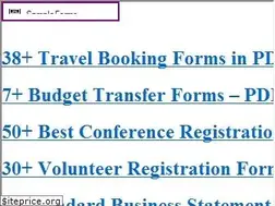 Sites similar to sampleforms.com