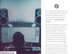 Sites similar to samplefoundry.com