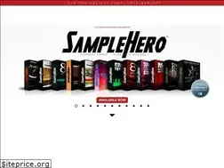 Sites similar to samplehero.com