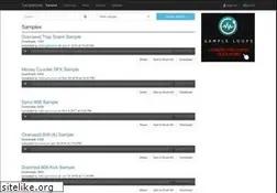 Sites similar to samplekrate.com