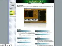 Sites similar to samplelord.com