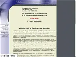 Sites similar to samplemarketingresumes.com