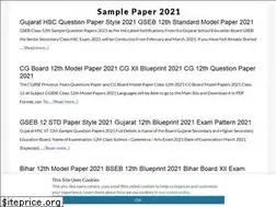 Sites similar to samplepaper.in