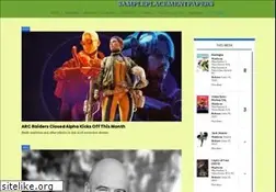 Sites similar to sampleplacementpapers.com