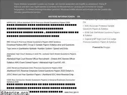 Sites similar to samplequestionspaper.in