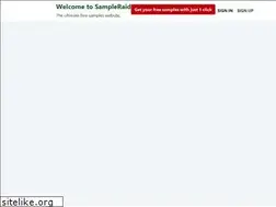 Sites similar to sampleraid.com