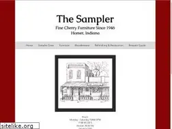Sites similar to samplercherryfurniture.com