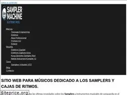 Sites similar to samplermachine.com