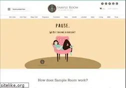 Sites similar to sampleroom.ph