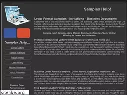 Sites similar to samples-help.org.uk