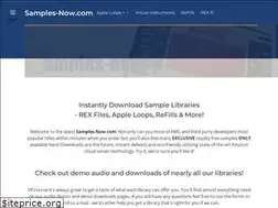 Sites similar to samples-now.com