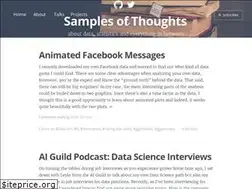 Sites similar to samples-of-thoughts.com