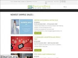 Sites similar to samplesaleguide.co.uk