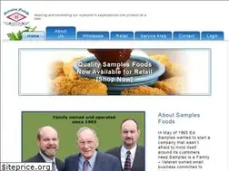 Sites similar to samplesfoods.com