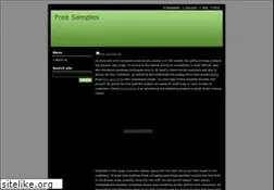 Sites similar to samplesforfree.webnode.com