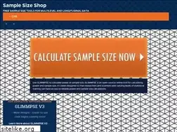 Sites similar to samplesizeshop.org