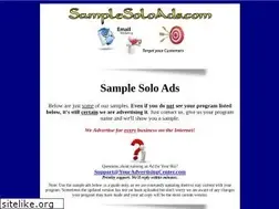 Sites similar to samplesoloads.com