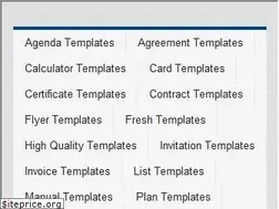 Sites similar to samplestemplates.org