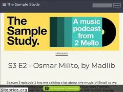 Sites similar to samplestudycast.podbean.com