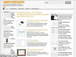 Sites similar to sampletemplatess.com