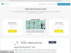 Sites similar to samplewonderlictest.com