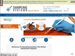 Sites similar to sampling.com