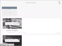 Sites similar to sampling2x.com
