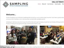 Sites similar to samplingadvisors.com