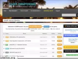 Sites similar to sampmonitoring.com