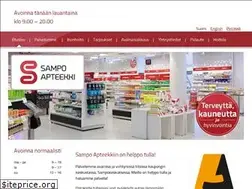 Sites similar to sampoapteekki.fi