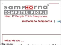 Sites similar to sampoorna.com