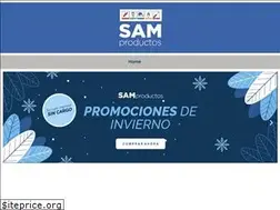 Sites similar to samproductos.com.ar