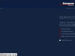 Sites similar to sampson-construction.com