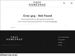 Sites similar to sampson313.freehomepage.com