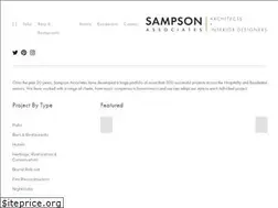 Sites similar to sampsonassociates.co.uk