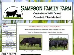 Sites similar to sampsonfamilyfarm.com