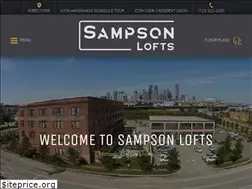 Sites similar to sampsonlofts.com