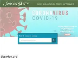 Sites similar to sampsonnc.com