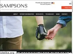 Sites similar to sampsons.com