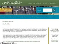 Sites similar to sampsonsheriff.com