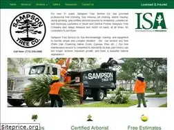 Sites similar to sampsontreeservice.com