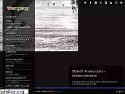 Sites similar to sampstory.it