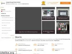 Sites similar to samptelsolar.com