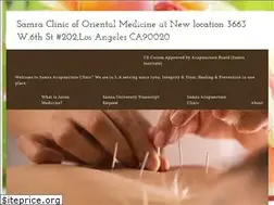 Sites similar to samraacupuncture.com
