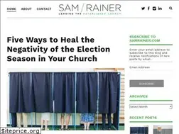 Sites similar to samrainer.com