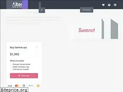 Sites similar to samrat.xyz
