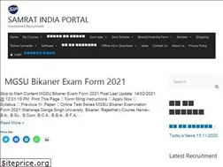 Sites similar to samratindiaportal.com