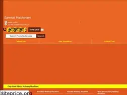 Sites similar to samratmachinery.com