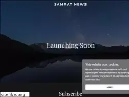 Sites similar to samratnews.com