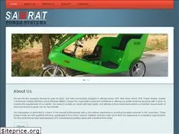 Sites similar to samratpower.com